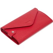 Resim Kırmızı Deri Kadın Cüzdan - S1CB00005811-B68 
