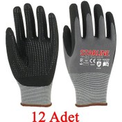 Resim Starline E-92 Puanlı Mikro Köpük Nitril Eldiven No.10/extralarge - 12 Adet 