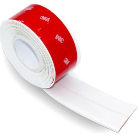 Resim Boss Taoe Güçlü 3M Yapışkanlı Küvet Lavabo Duşakabin Su Sızdırmaz Kenar Bandı En:22mm Boy:3,35mt PVC 