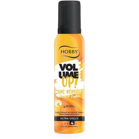 Resim Hobby Volume Up Saç Köpüğü 150 ml - Gratis 