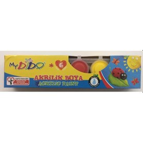 Resim Mydido Akrilik Boya Set 6X22 Ml Südor 