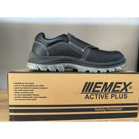 Resim Emex M90 S2 Deri Kaynakçı İş Güvenliği Ayakkabısı 