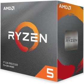 Resim AMD Ryzen 5 3600 3,6 GHz 32 MB Cache AM4 İşlemci 