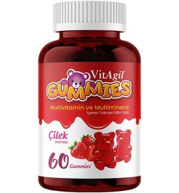 Resim Vitagil Multivitamin & Multimineral 60 Gummies 