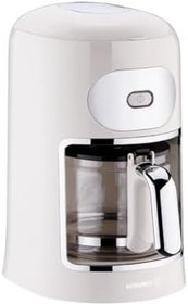 Resim Korkmaz Drippa Tek Tuşlu Vanilya Filtre Kahve Makinesi 