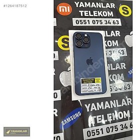 Resim Apple iPhone 15 Pro Max İkinci El TR | 256 GB | Mavi 