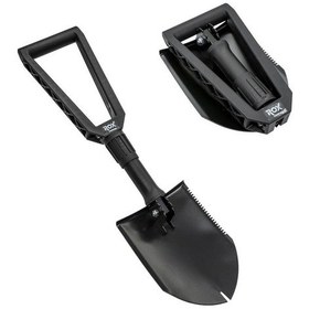 Resim Rox Camping 0108 Katlanır Kürek Kamp Küreği 59 Cm 