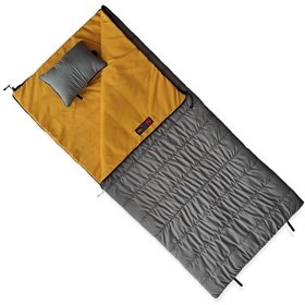 Resim Naturecamp Ursa 200 -5 Derece Birleşebilir Geniş Yastıklı Gri Uyku Tulumu 