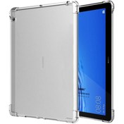 Resim Huawei Mediapad T5 10 Kılıf Shock Absorbing Şeffaf Microsonic