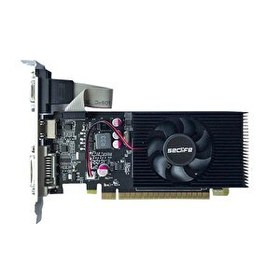 Resim Seclife GT730 GeForce 4 GB DDR3 128 Bit DVI HDMI VGA LP Ekran Kartı 