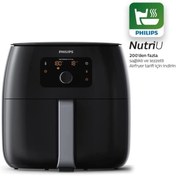Resim Philips Airfryer Xxl Black Evrekala Premium 