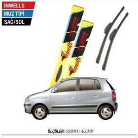 Resim Hyundai Atos İnwells Muz Silecek 1997-2008 