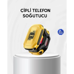 Resim Magne Tec Teknolojili Telefon Soğutucu Yüksek Verimli ve Oyun Odaklı - TGR6514-3565 