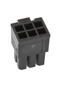 Resim Power Konnektör - Micro-Fit - Dişi - 2X3 6 Pin - 3 Mm 