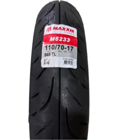Resim 110 70 17 Dış Lastik Maxxis Tubeless 
