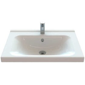 Resim Creavit Eksen Etajerli Lavabo 65 Cm 