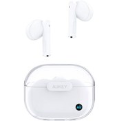 Resim Aukey EP-M2-WH 13mm Sürücülü Bluetooth 5.3 Ipx4 Kablosuz Kulaklık 