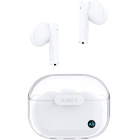 Resim Aukey EP-M2-WH 13mm Sürücülü Bluetooth 5.3 Ipx4 Kablosuz Kulaklık 