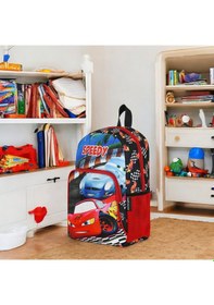 Resim Anaokulu Kreş Günlük Kullanım Erkek Çocuk Sırt Çantası Model 10 
