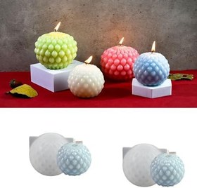 Resim Silikon Kalıp Beton Çiçek Saksıları Sukulent Saksılar Ve Mumluk Kalıbı 