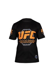 Resim DO-SMAI Dijital Baskılı Ufc Fitness Boks Muay Thai Antrenman Tişörtü Spor T-shirt Uft106 