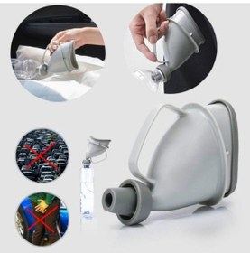 Resim Yeni Kadın Pisuvar Seyahat Açık Kamp Plastik Taşınabilir İşeme Cihazı Çok Renkli 