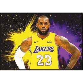 Resim Lebron James Gaming Oyuncu Mouse Pad 
