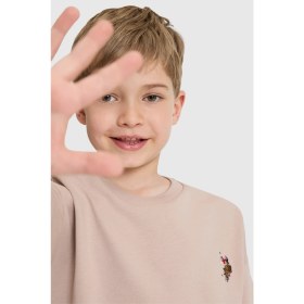 Resim U.s. Polo Assn. Erkek Çocuk Kum Pijama Takım 50327093-VR085 