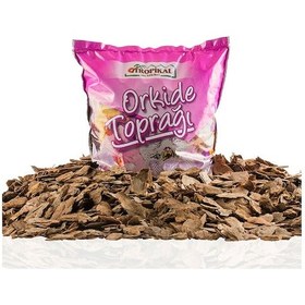 Resim Orkide Toprağı Orkide Coşturan 3L Özel Karışımlı Orkide Toprak 