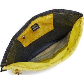 Resim Kıplıng Supertaboo Orta Boy Sırt Çantası Mavi Mınıon Jeans Bl Mavi 