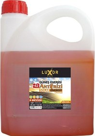 Resim Luxor Kimya 3 lt. -42 Turuncu Güneş Enerjisi Antifrizi 4 Mevsim(Yeni Üretim) 