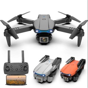 Resim Çift Kameralı Çift Bataryalı Drone Uzaktan Kumandalı App Destekli Quadcopter 
