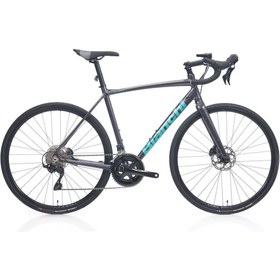 Resim Bianchi Nirone7 Yol Yarış Bisikleti 105 Set 2x12 53 Kadro 