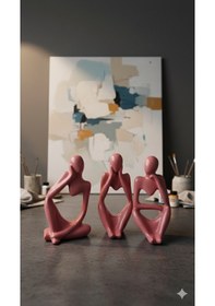 Resim 3 Lü Düşünen Heykeller 03 