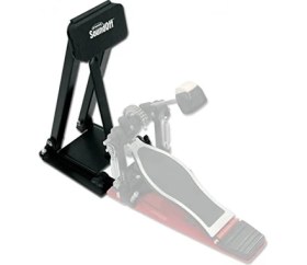 Resim Braventa Collection Realfeel By Evans Bas Davul Egzersiz Pedi, Gerçekçi Çalma Hissi, Evde ve Yolda Kullanım Için Mükemme 