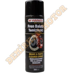 Resim OEM Wanax Temizleme Spreyi Balata 500 Ml 
