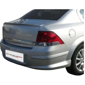 Resim Opel Astra H Sd Arka Tampon Altı 2 Prç Fiber/astarlı 2004 Ve Sonrası 