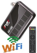Resim Fury Çanaklı-çanaksız Wi-fi Dahil Full Hd Sınırsız Sineme Paketli Tak Çalıştır Uydu Alıcısı 