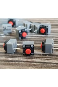 Resim Kailh Silent Mouse Switch 4'lü Sessiz Fare Butonu 