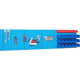 Resim Takım Asma Panosu Avadanlık Kutulu 2130x457 Mm 