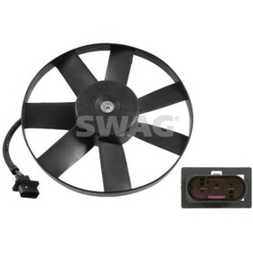 Resim Swag Fan Motoru A3 Tt Fabia Octavia Bora Polo 4 Golf 4 Jetta 99914748 