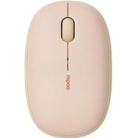 Resim Rapoo M660 Bej Çok Modlu Bluetooth Kablosuz Sessiz Mouse 