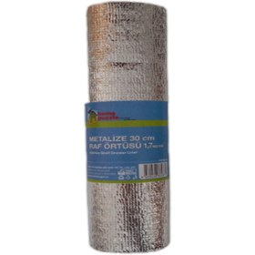 Resim Home Puzzle Metalize 30cm Raf Örtüsü 1,7m 