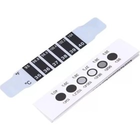 Resim Nacario SN-24936 Yapışkanlı Şerit Bebek Alın Ateş Ölçer 