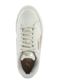 Resim Puma 39075819 Smash Platform V3 Alpıne Snow Kadın Sneaker Krem 