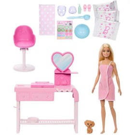 Resim Barbie Güzellik Salonu Oyun Seti HYV31 