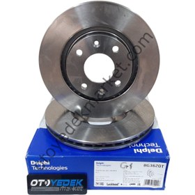 Resim Citroen Ami Ön Fren Disk Takımı (Delphi) 