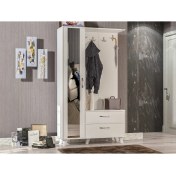 Resim ABRE VM-342 BEYAZ VESTİYER PORTMANTO 