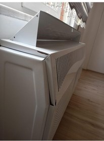 Resim Doğalgaz Sobası Uyumlu Isı Yönlendirici 