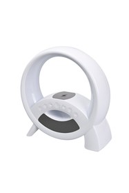 Resim RTG Q18 Bluetooth Hoparlör Şarj Özellikli RGB Işıklı USB SD Kart Aux Girişli Speaker 